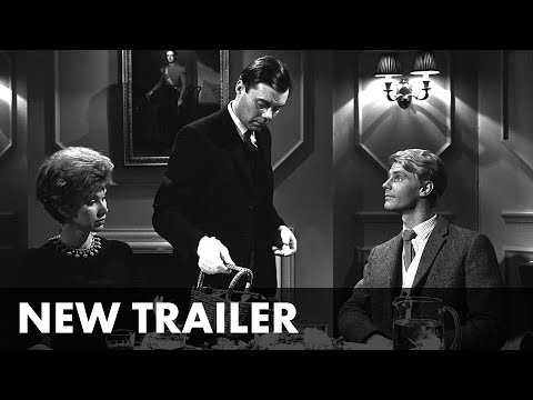 THE SERVANT (1963) | 4K Restoration | Official Trailer | Dir. by  Joseph Losey