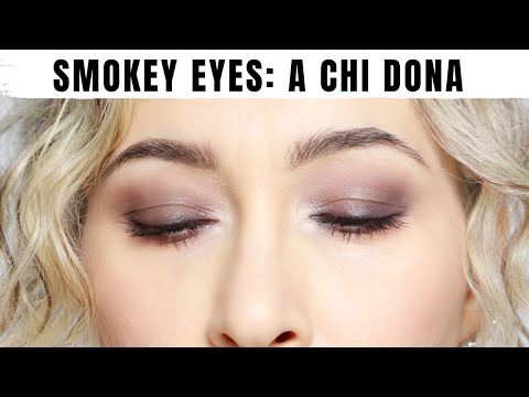 Scopri a chi dona il trucco occhi smokey eyes