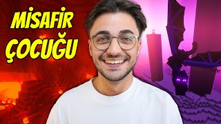 MİSAFİR ÇOCUĞUYLA MİNECRAFT DİZİ (BÜTÜN BÖLÜMLER)