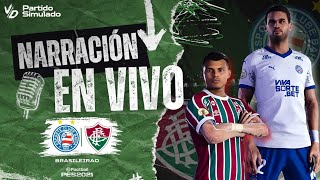 🔴 BAHIA X FLUMINENSE / AO VIVO | BRASILEIRÃO 2026 - DIRETO DO ESTÁDIO
