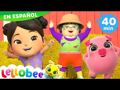 Bailar es divertido💃🕺 | Caricaturas - Canciones Infantiles 🎵 | Lellobee