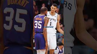 Wemby has the Kobe Bryant mindset