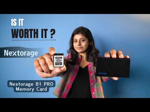 No More Heating Issue ! Nextorage B1 PRO Memory Card Review | #Nextorage