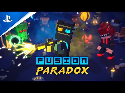 Fusion Paradox - Release Trailer | PS5 & PS4 Games