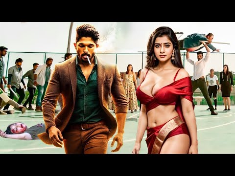 Allu Arjun's - New Released South Indian Hindi Dubbed Movie | South Action Movie | Latest