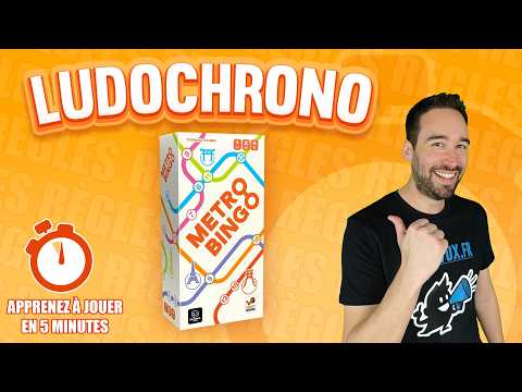 Ludochrono - Métro Bingo