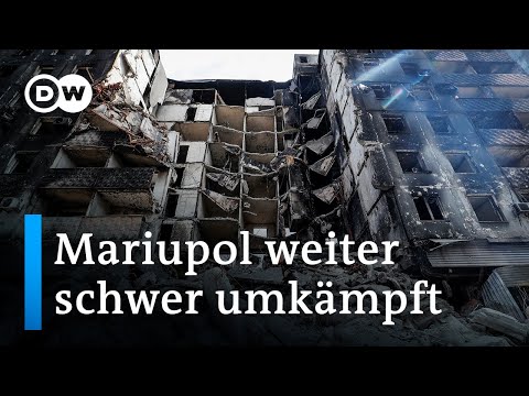 Kamen in Mariupol Chemiewaffen zum Einsatz? | DW Nachrichten