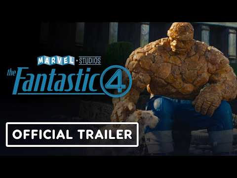 The Fantastic Four: First Steps - Official 'Fantastivision' Trailer (2025) Pedro Pascal