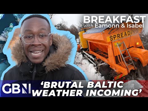 'BRUTAL Baltic weather' to smash Britain | Gritting teams on HIGH ALERT for snowfall