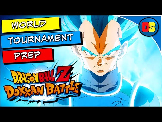 Dragon Ball Z Dokkan Battle World Tournament Prep!