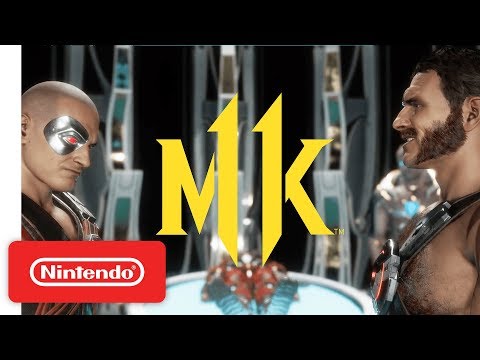 Mortal Kombat 11 - Official Nintendo Switch Gameplay Reveal