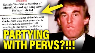 Trump Epstein LIES BLOW UP IN HIS FACE after Mar a Lago records UNSEALED