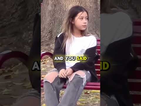 Homeless girl! #socialexperiment #viralvideo