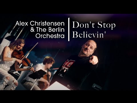 Alex Christensen & The Berlin Orchestra feat. Mickey Callisto – Don’t Stop Believin’ (OFFICIAL)