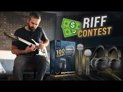 Beyerdynamic Riff Contest! Win microphones, headphones, and more.