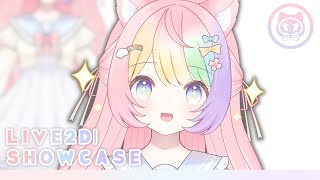 The CUTEST Vtuber rigging you will EVER see ✨ | Live2D Showcase