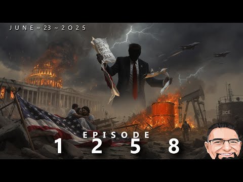 EP1258 – Buffoons, Bombs & Broken Promises_ Welc This week on Corvus Oscen, global tensions are nearing a breaking point as the United States launche