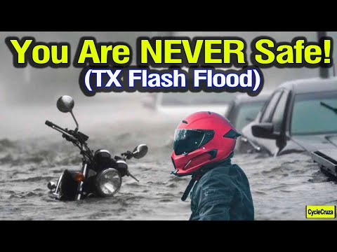 You Are NEVER Safe, So Ride a Motorcycle