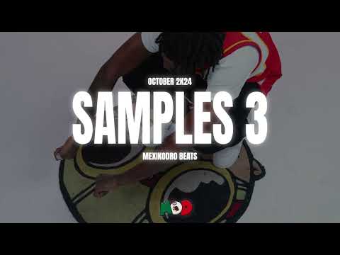 October 2K24 Samples - MexikoDro Beats