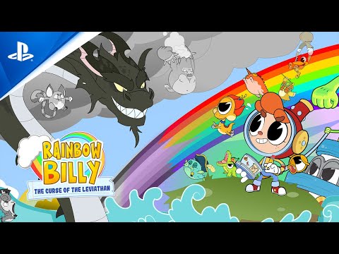 Rainbow Billy: The Curse of the Leviathan – Launch Trailer | PS4