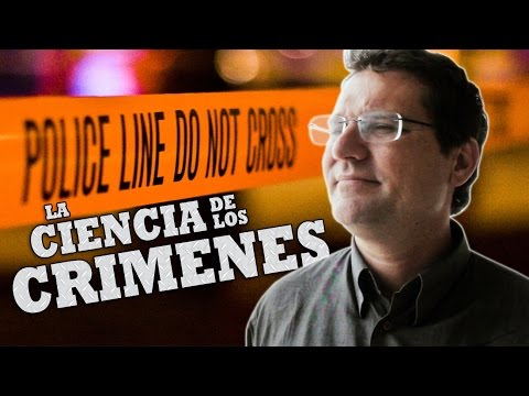 La ciencia de los crímenes