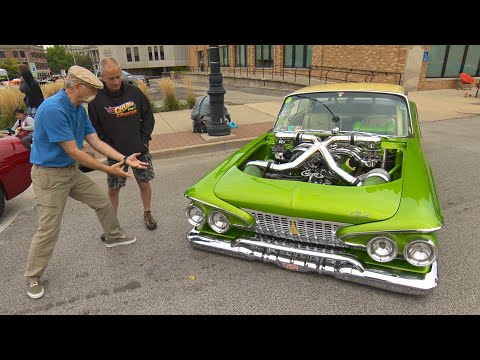 Found in a Field for $300 -1961 Plymouth Belvedere at Illinois Route 66 Mother Road Festival