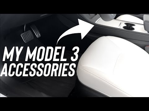 ALL My Model 3 Accessories