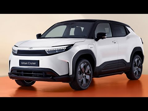 2025 Toyota Urban Cruiser ⚡ Electric Compact SUV