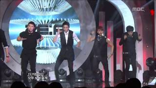 ZE:A - PHOENIX, 제국의 아이들 - 피닉스, Music Core 20120922