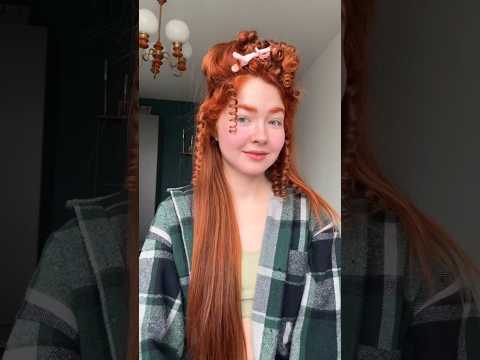 Merida's Curls #curls #hairstyles #hairtutorial #curlyhair