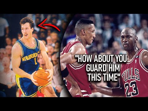 The Only Player Michael Jordan Wanted To AVOID In The NBA!