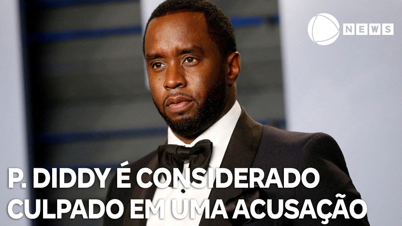 P Diddy é considerado culpado em uma das acusações