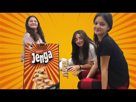 Jenga Çılgınlığı! En Zorlu Hamleyi Kim Yapacak?