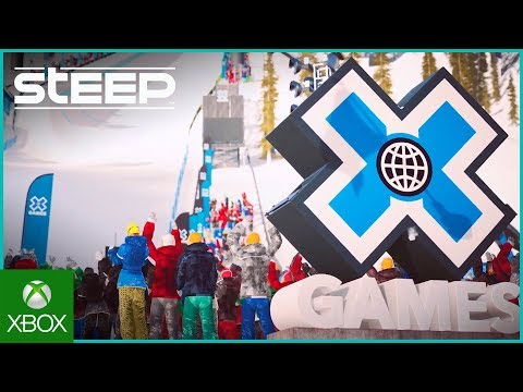 Steep: X Games Launch Trailer | Ubisoft [NA]