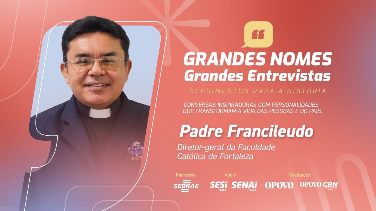 Grandes Nomes Padre Francileudo  TV Online Grandes Nomes Padre Francileudo