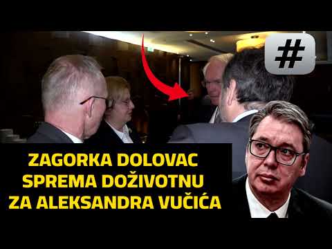 AMERI NAREDILI ZAGORKI DOLOVAC DA HITNO OBJAVI OPTUŽNICU PROTIV VUČIĆA!