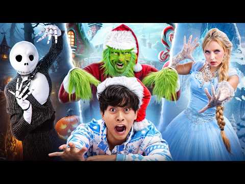 Surviving Every Christmas Movie for 24 Hours | Alan's Universe