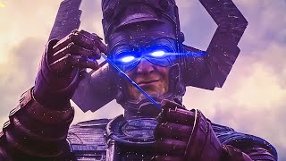Galactus Scenes in Fantastic Four (2025) | Ending, Power Levels, Origins & Future Return Explained
