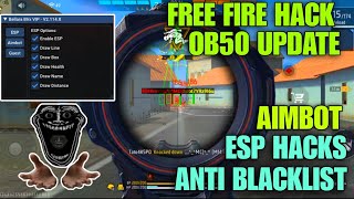 Free Fire Max Ob50 Update 🎯Mod Menu 💀Aim Kill🔥 All Device Working 🔥 All Server ✅