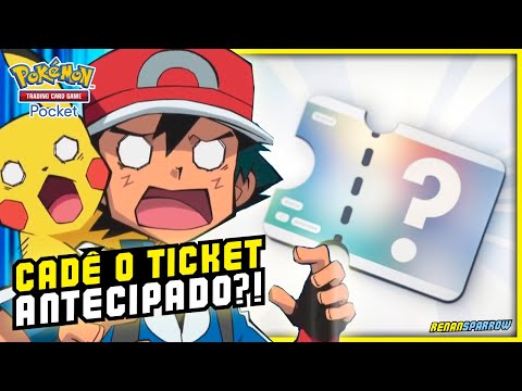 TICKET ANTECIPADO: TODO MUNDO RECEBEU, MAS PRA QUÊ? || Pokémon TCG Pocket #248