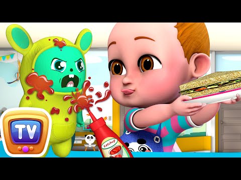 Ketchup Chaos - The Baby Toy Show with Baby Taku | ChuChu TV Funny Cartoon Videos for Kids Ep. 01
