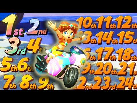 Can I get ALL 24 Placements without repeating in Mario Kart World?