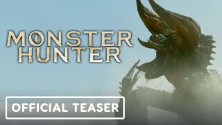 Monster Hunter movie teaser trailer