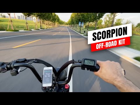 Juiced Scorpion Off-Road Upgrade Kit