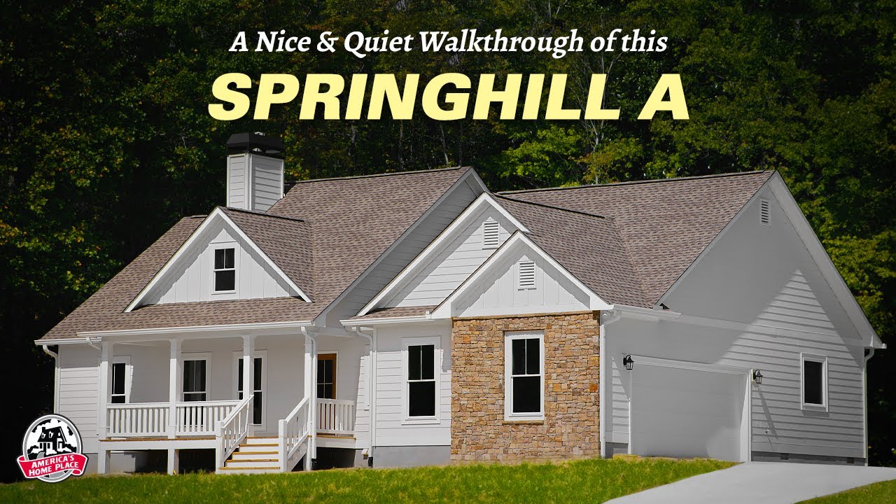 A Nice & Quiet Walkthrough of this Springhill A