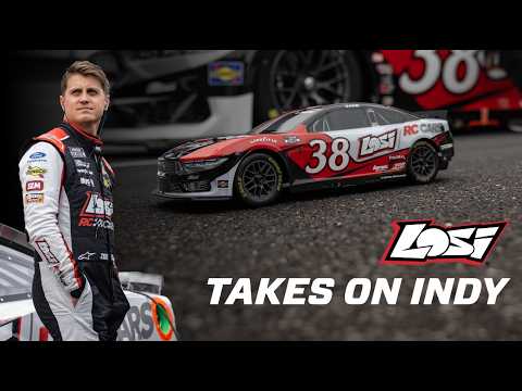 Losi et la Nascar : une collaboration spectaculaire en coulisses