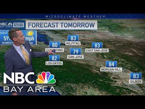 Jeff’s Forecast: Cooling <strong>down</strong> <strong>and</strong> tracking tropical rain