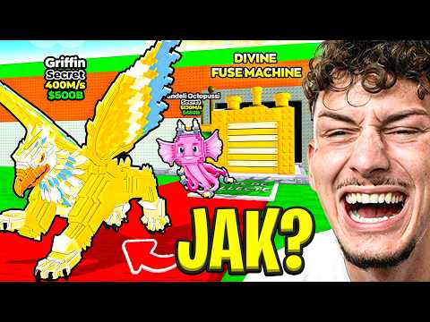 UKRADL JSEM NEJDRAŽŠÍ 0,01% PEGASUS SECRETY VE STEAL A BRAINROT!