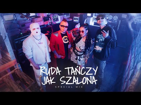 CZADOMAN, Majki & Kumi ft. RoxaOK - Ruda Tańczy Jak Szalona (Special Mix) [Official Video]
