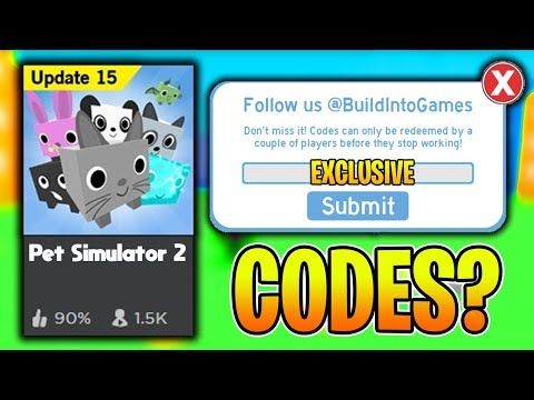 Pet Simulator Codes Wiki 07 2021 - roblox pet sim codes